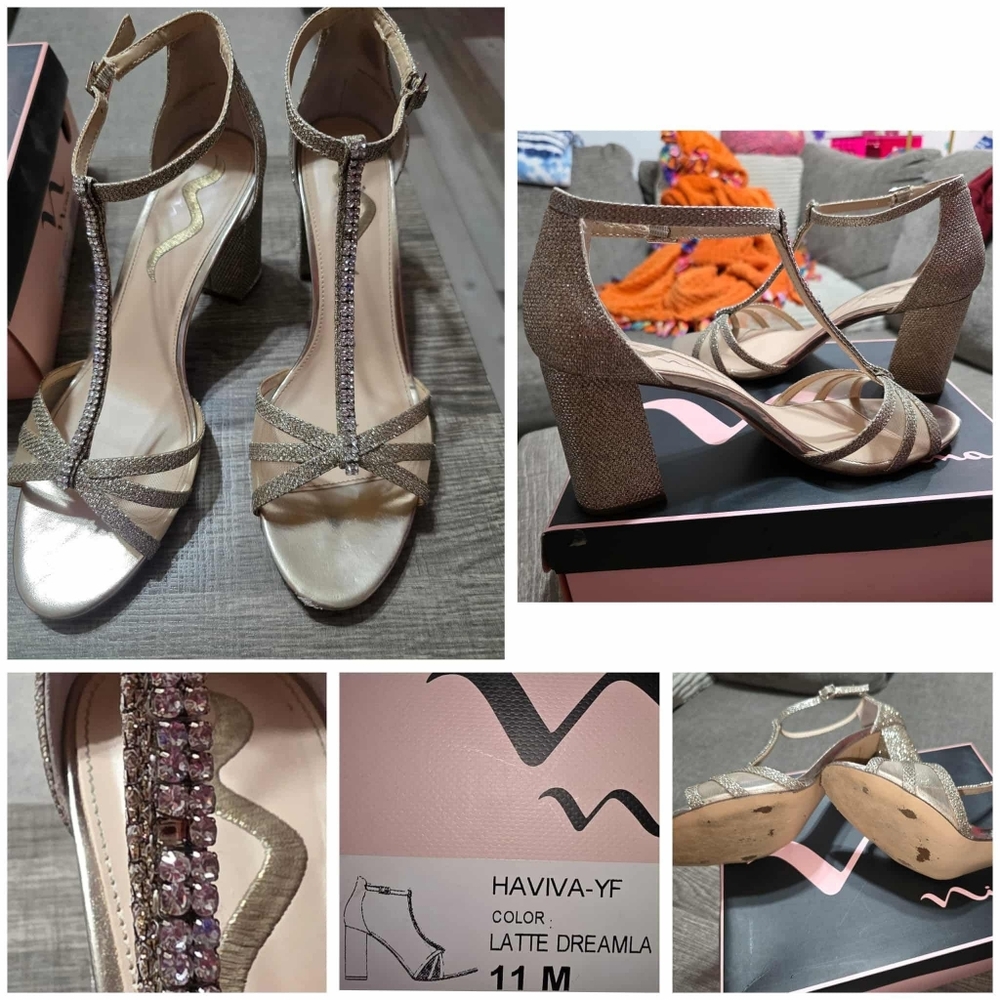 Light Golden Heels 11
